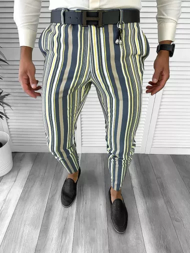 Pantaloni barbati eleganti B9162 D4-5.3